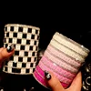 Rhinestones Pencil Storage Box Bling Diamond Pen Holder Beauty Brush Storage Bucket Desktop Makeup Organizer Office Supplies 1
