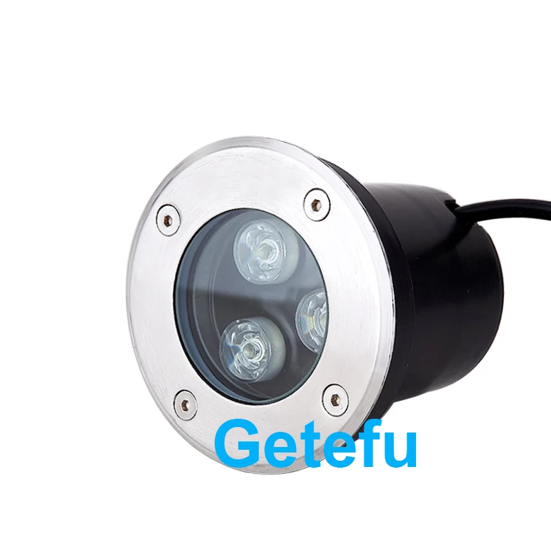 LED Underground Light 5W/6W/7W/9W/12W/15W/18W/24W LED Outdoor Ground Garden Floor Underground Buried Lamp Spot Landscape Light AC110V 220V IP67 garden decoration lamps led underground light