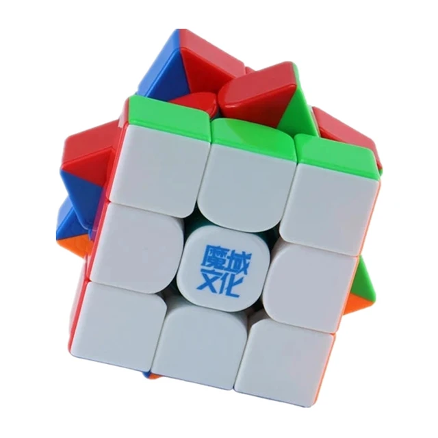 MoYu Weilong WRM V9 Maglev speed cube Stickerless 3X3 Magic Cube Puzzle  Cube Toys for Kids 