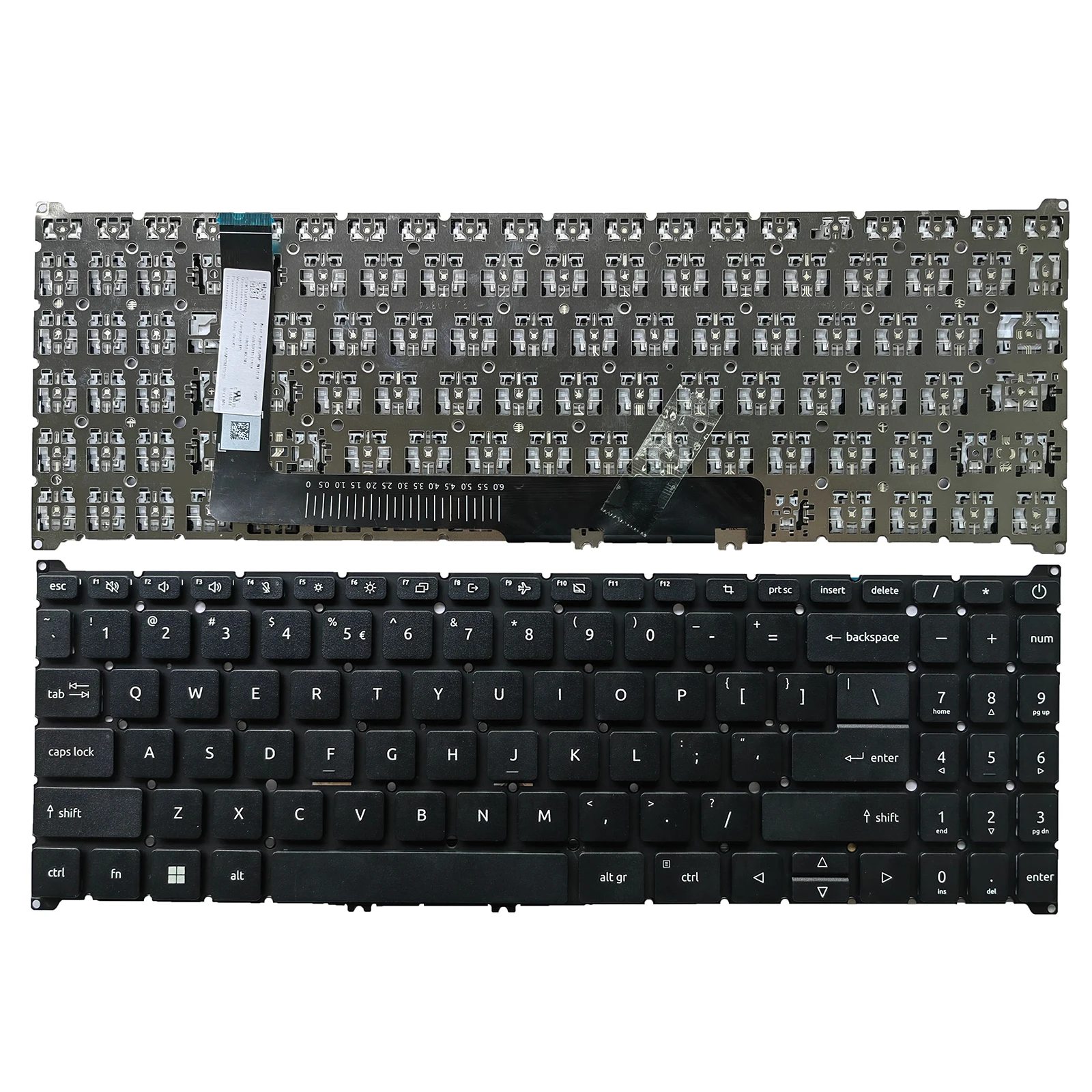 

New For Acer Aspire A315-59 A315-59G A515-57 A515-57G A715-51G A715-76 US Keyboard