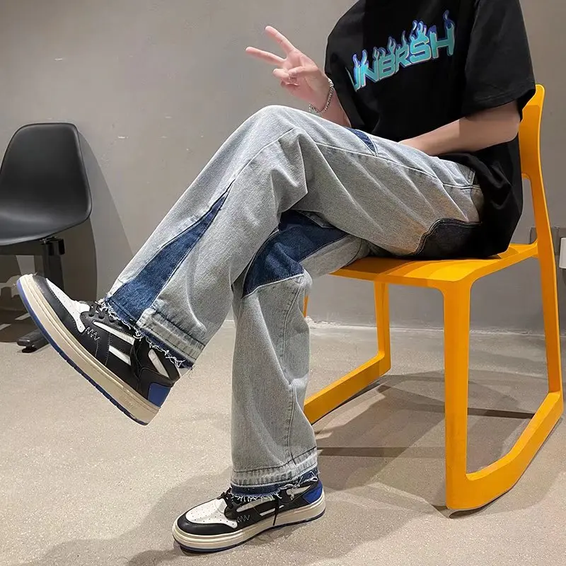 Рисунок 6 - Брюки Y2k мужские рваные в стиле ретро