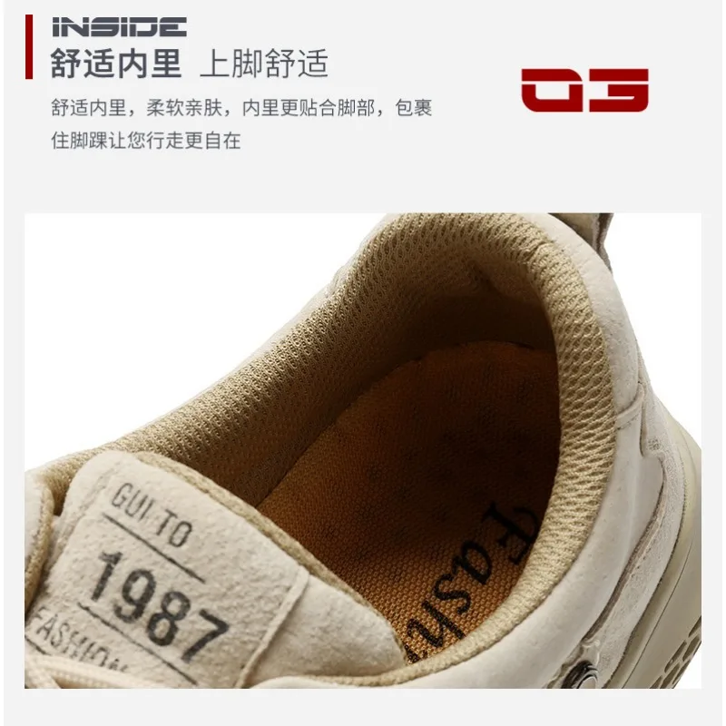 Luxury Men Casual Shoes Pig Skin Flat Men Sneakers Genuine Leather Business Running Shoes for Men Autumn 2024 New Tennis Shoes 4