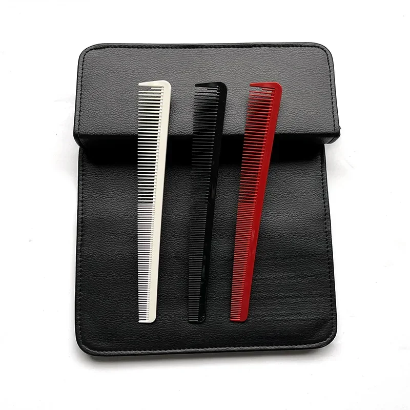 Pettine per taglio di capelli Barbiere Parrucchiere Pettini professionali per taglio di capelli Basette Spazzola per capelli Strumenti per lo styling del salone di bellezza Spazzola per capelli - immagine 6