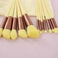 13 Pcs Makeup Brushes Set Eye Shadow Foundation Women Cosmetic Powder Blush Blending Beauty Make Up Tools 5