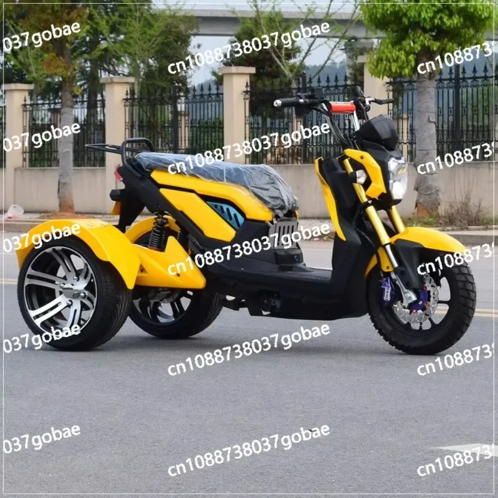 High Quality Powerful Three-wheel 3-wheel Electric Tricycle Scooter 6