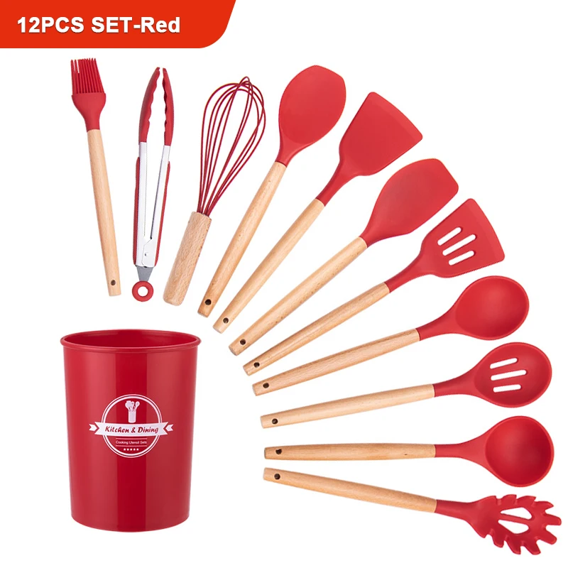 Red 12 pcs
