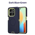 Dark Blue Green