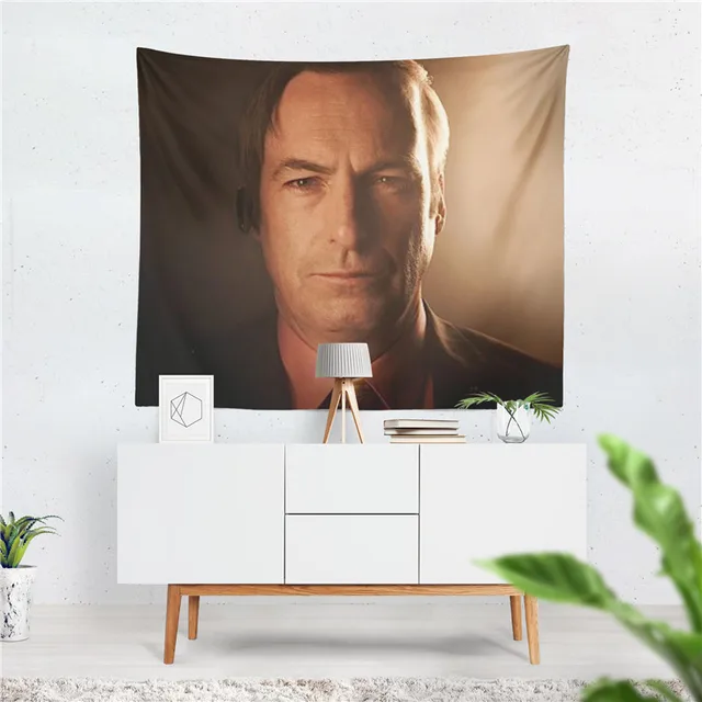 Aertemisi Saul Goodman Mém Gobelin Falfüggő Művészet Hálószobához A Nappali Dekoráció Háttere - Image 2