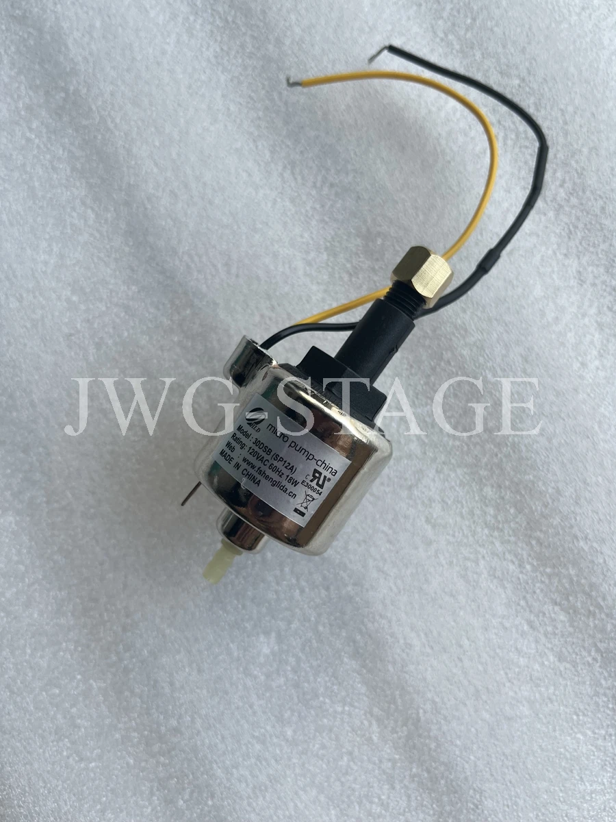 China 30Dsb-Zjf 18w 110v Mini Water Oil Pump Diy Powerful Liquid Pump For Fog Smoke Sprayer Machine