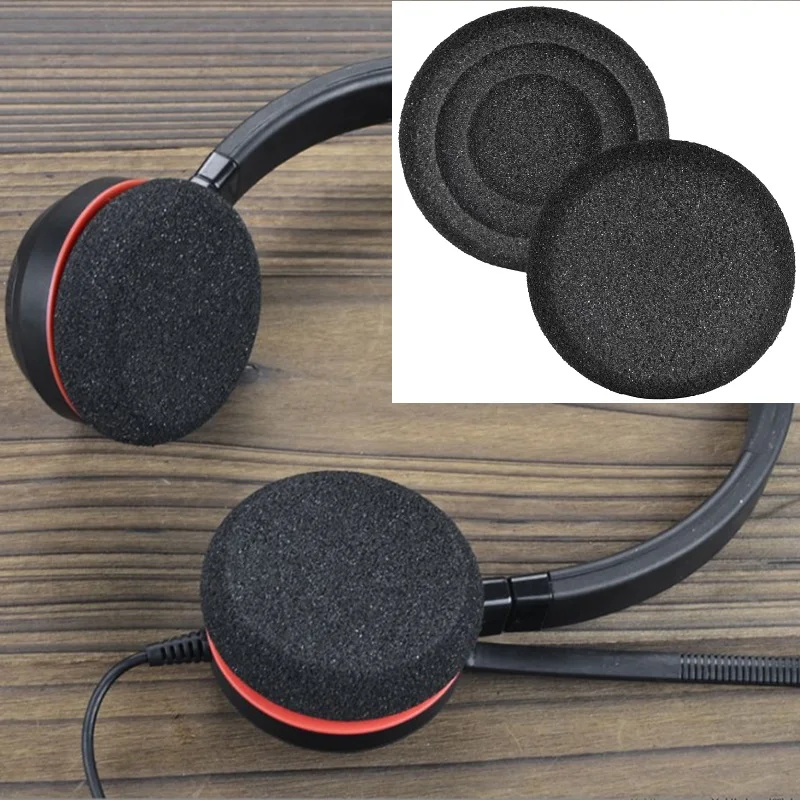 

Replacement Ear Pads For Jabra evolve 20 20se 30 30II 40 65 65 Headphone Earpads Soft Memory Foam Sponge Cover Earphone Sleeve