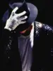 Impersonator Michael Joseph Jackson Costumes Jacket Sequies Black Shining Jacket 4