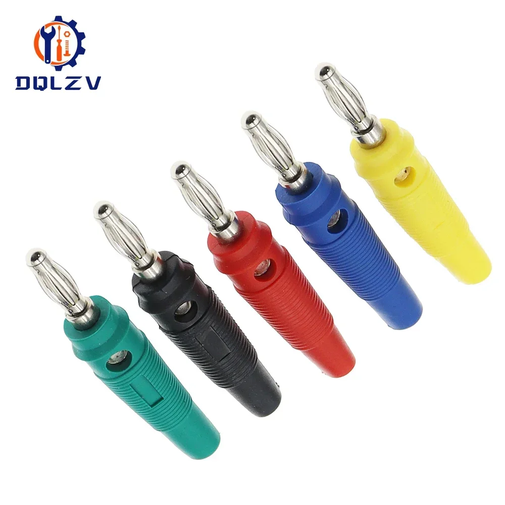 4MM Banana Plug Audio Speaker Connectors Amplifier Speaker Binding Post ...
