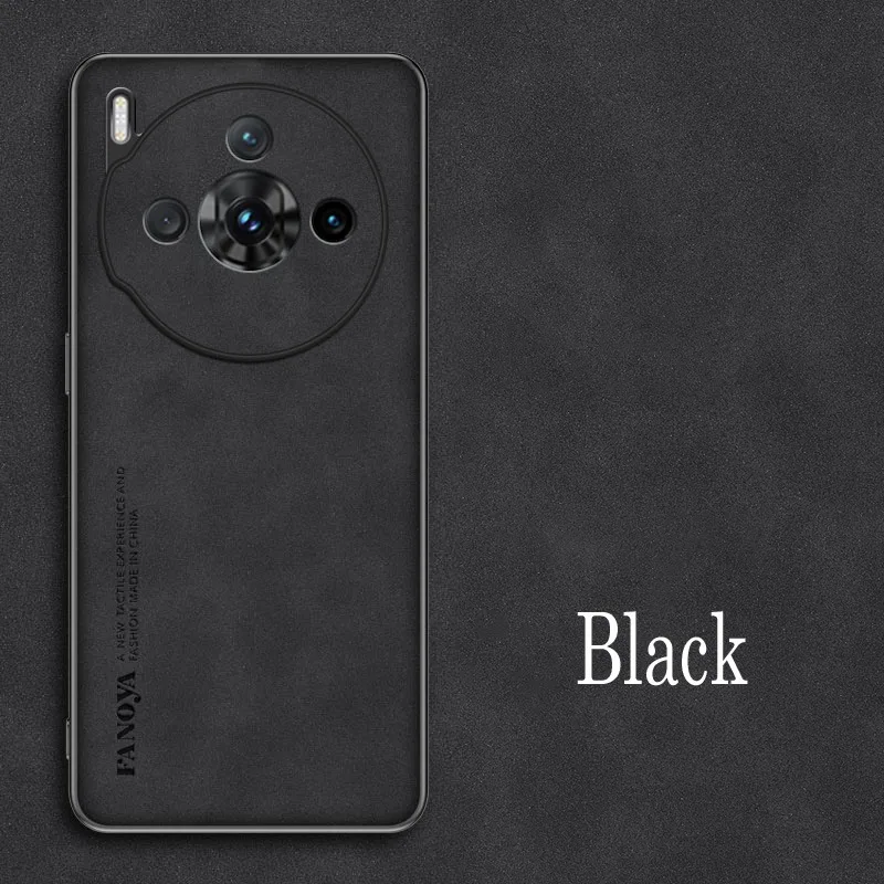 غطاء جلد غنم فاخر لهاتف ZTE Nubia Z60S Pro