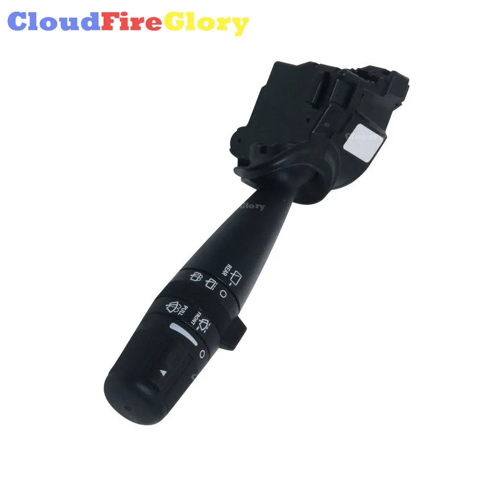 Per Chrysler Pt Cruiser 2006-2010 Per Jeep Compass 2007-2017 Per Dodge Caliber Car Black Interruttore Tergicristallo 68003215Ad