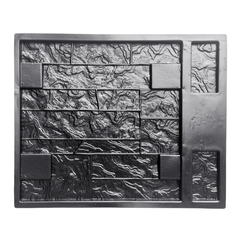 Smoothed Wall Concrete Molds for Own Courtyard Walkways Sidewalks Bricks