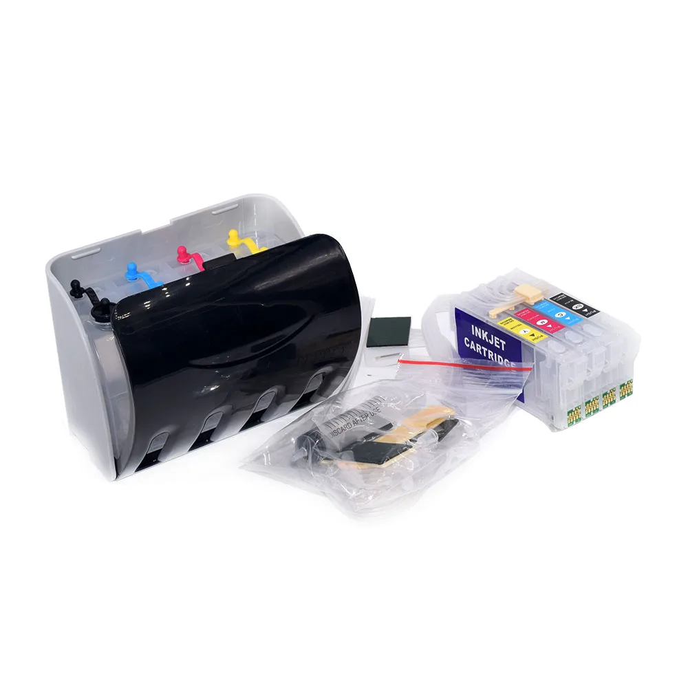 Sistema Ciss com Chip de Reinicialização Automática Epson Workforce Wf7820 Wf-7830 Wf-7835 Wf-7840 Wf3820 Wf-3825 4820 4825 4830 7310 405xl - Imagem 3