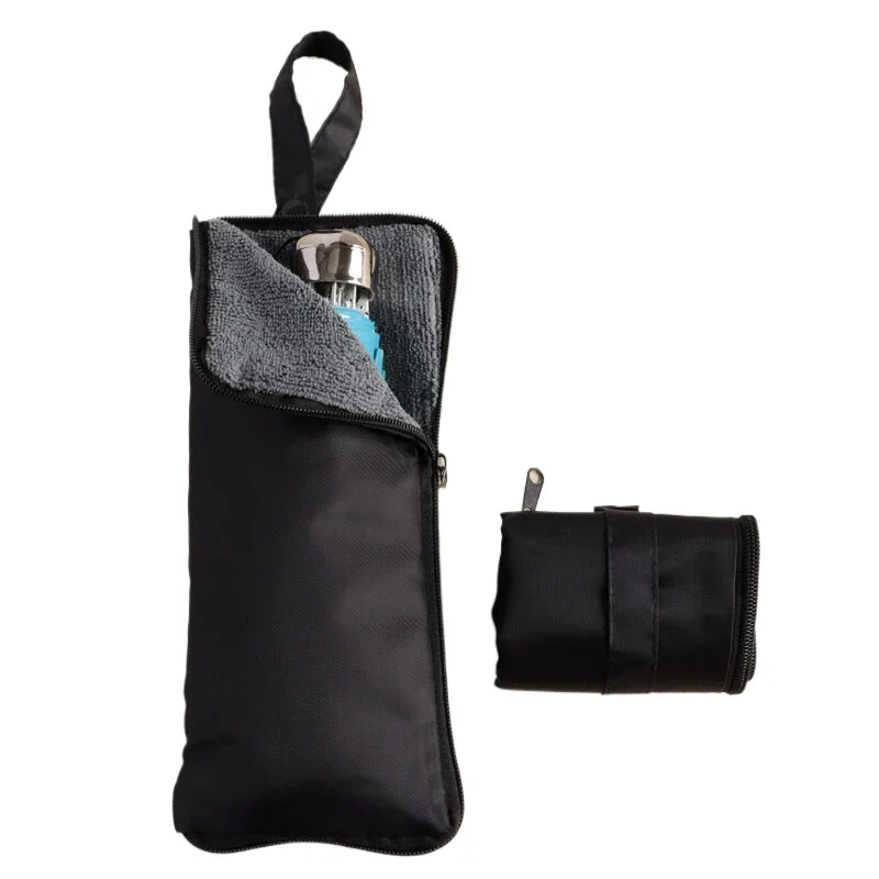 Small Fresh Print Pattern Umbrella Storage Bag Clutch Type Absorbent Folding Umbrella Bag Go Out Portable Waterproof Storage