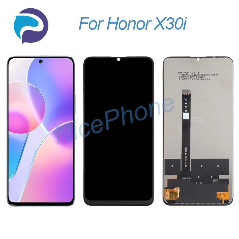 

For Honor X30i LCD Display Touch Screen Digitizer Assembly Replacement 7.09" TFY-AN00 For Honor X30i Screen Display LCD