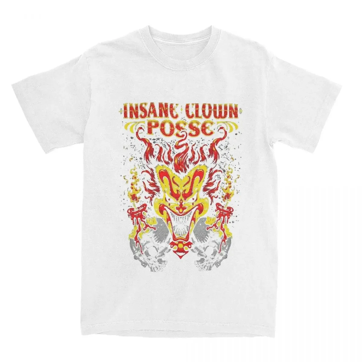 Insane Clown Posse Hiphop T Shirts Men Women's Cotton Hipster T-Shirt Crewneck Tees Short Sleeve Clothing New Arrival 70907 2