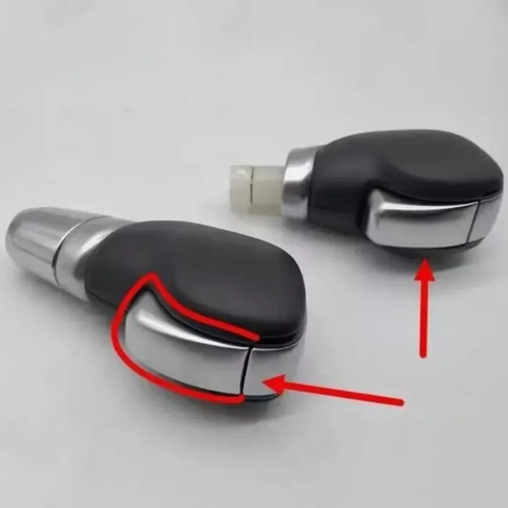 For Kadjar and For Koleos Compatible Gear Shift Knob Perfectly Fits Your Car's Interior Simple Installation No Tools Required