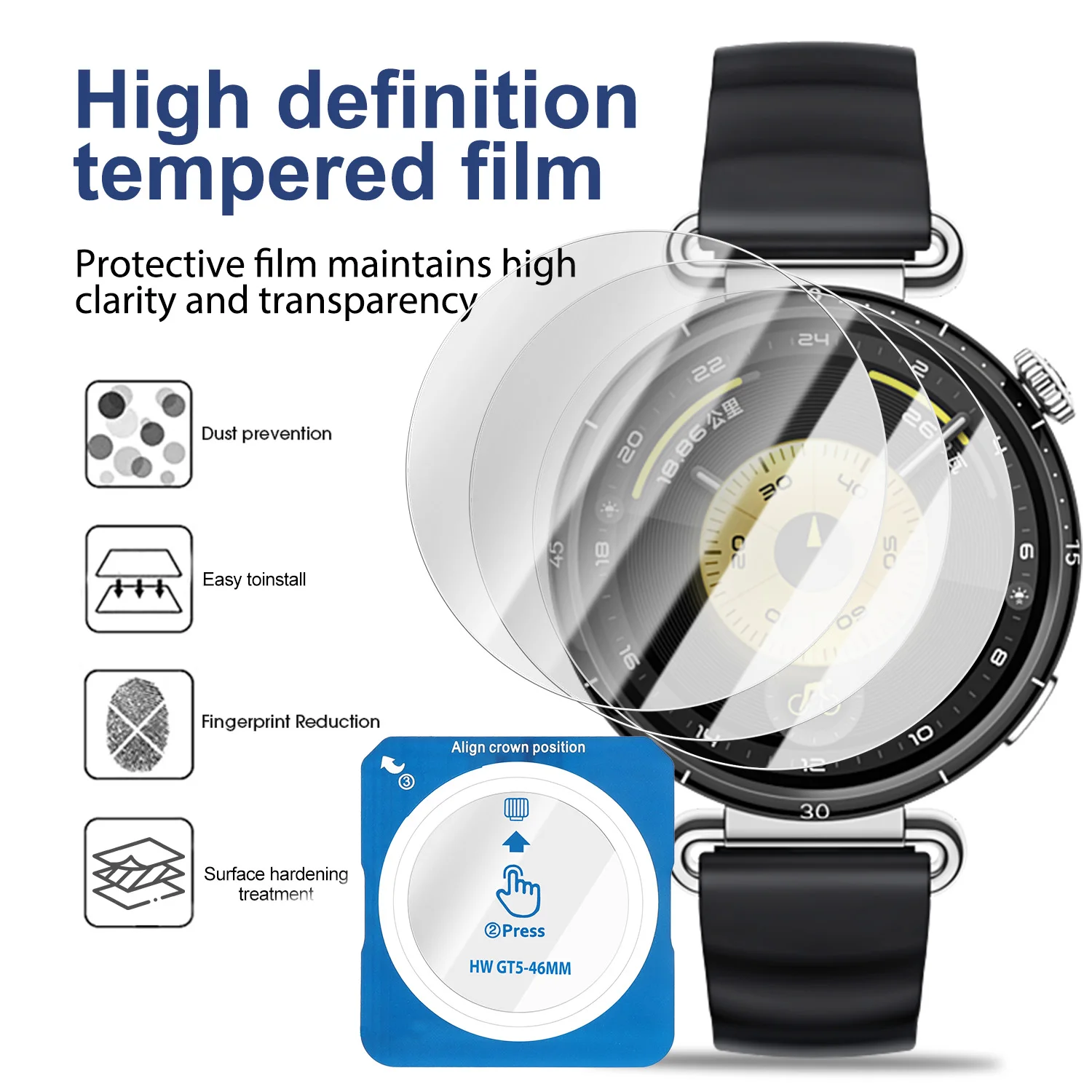 Premium HD Tempered Glass Screen Protector - Easy Installation, Ultimate Protection