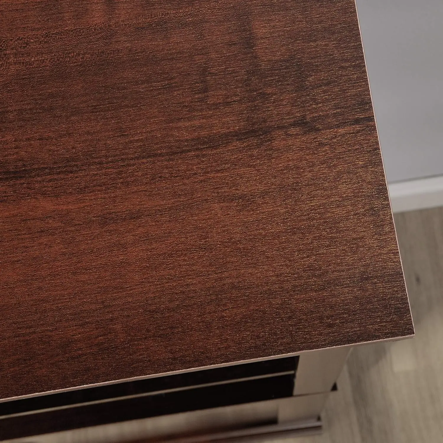 Miscellaneous Storage Bookcase With Doors/ book shelf, Select Cherry finish