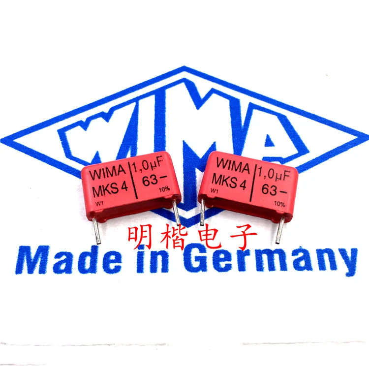 Бесплатная доставка 10 шт./30 шт. WIMA немецкий конденсатор MKS4 63 в мкФ 1 0 105 P = 15 мм |