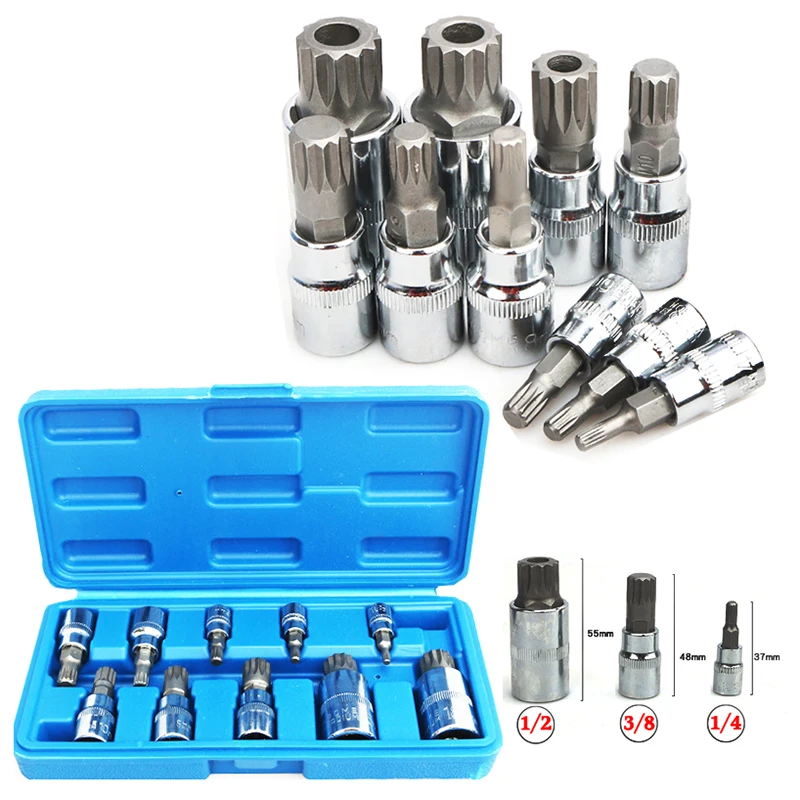12 point 2024 triple square socket