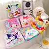Sanrio Cartoon Printed Seat Cushion Chair Kuromi My Melody Hello Kitty Back Cushion Floor Home Decor Non-slip Gifts Girl 1