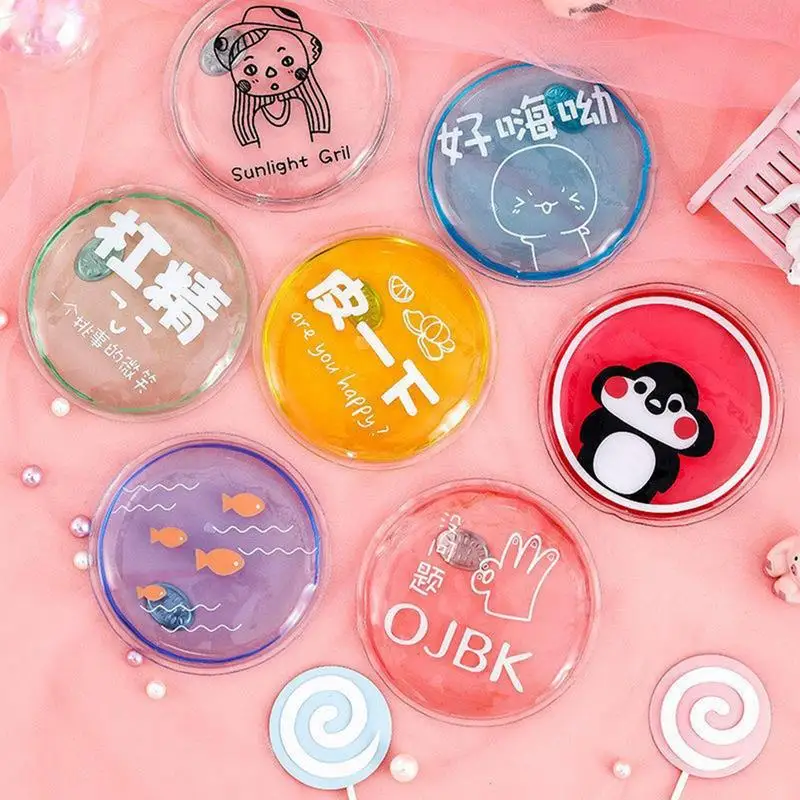 Reusable Hand Warmer Multi-functional Long Lasting Hand Click Gel Warmers Pocket Instant Hot Pad For Bag Backpack Pocket