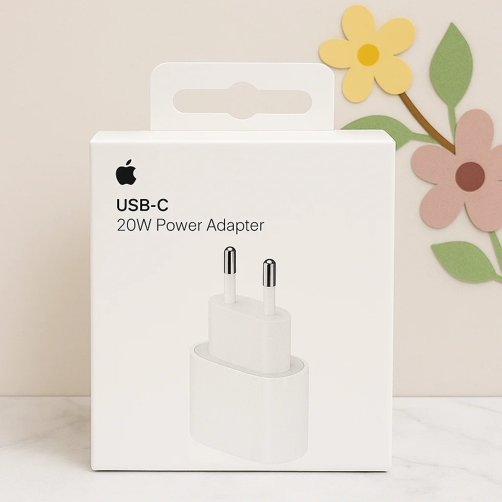 أبل الأصلي USB-C محول الطاقة 20 واط شحن سريع شاحن...