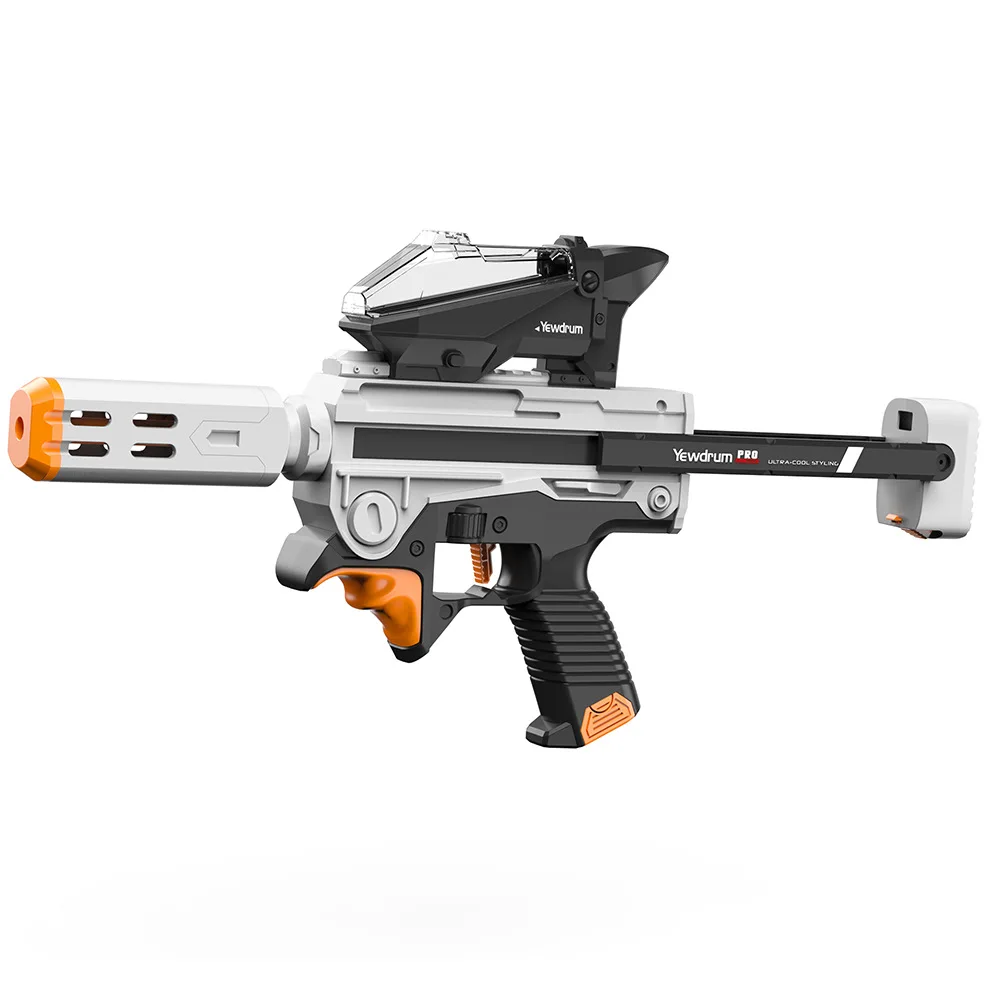 UZI Electric Water Gel Ball Toy Guns High Speed Hydrogel Machine Airsoft Air Gun Weapons arme Outdoor Toys for Boys Men Children 6