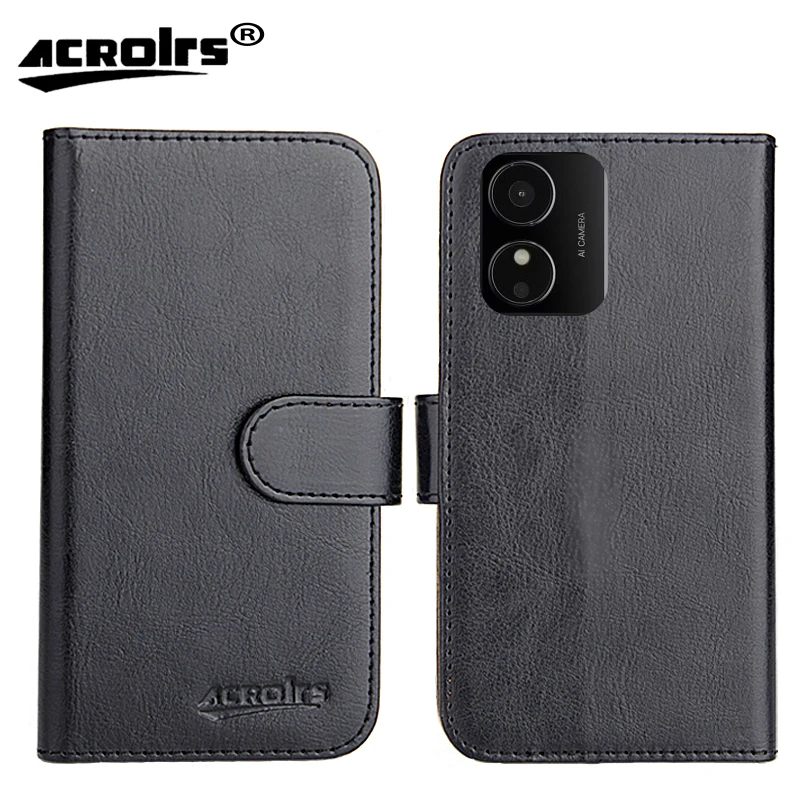 Flip PU Leather Phone Case Cover Shell For HMD Arc / HMD Key / HMD Aura - View #9