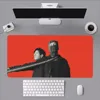 T-Twenty One P-Pilots Band Clancy Mouse Pad Computer Laptop Gaming Office Wrist Guard Non Slip Keyboard Pad 3