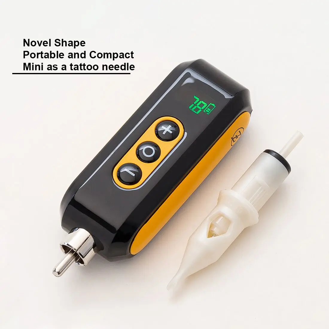 Portex Gen2 Mini Battery Pack Wireless Battery Tattoo Power Supply Adapter RCA Rechargeable Led Digital Display Power Supply