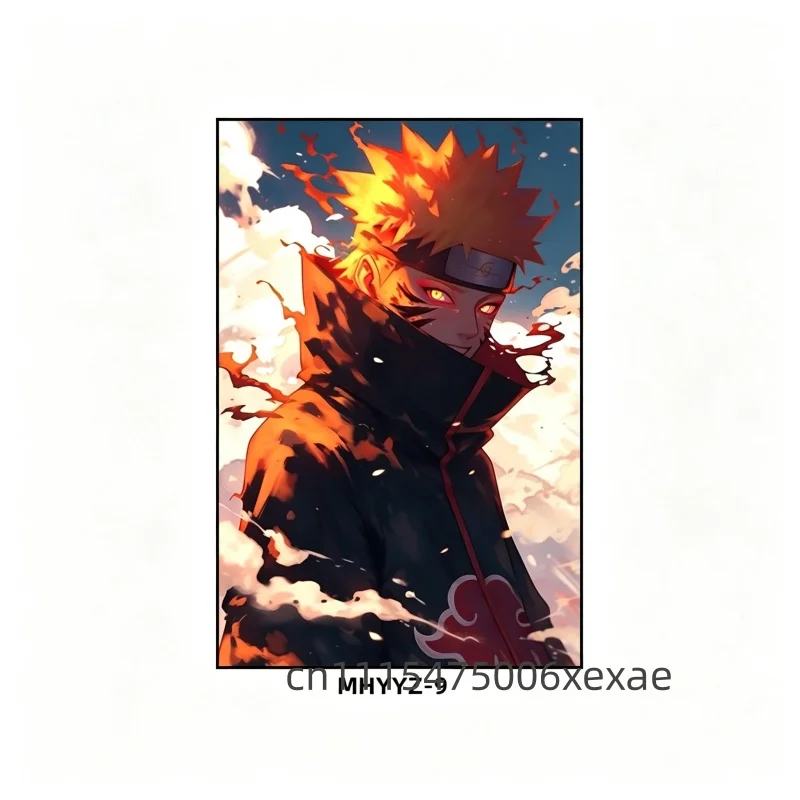 Japanese Anime Canvas Poster Wall Art Painting Print - Featuring Iconic Characters