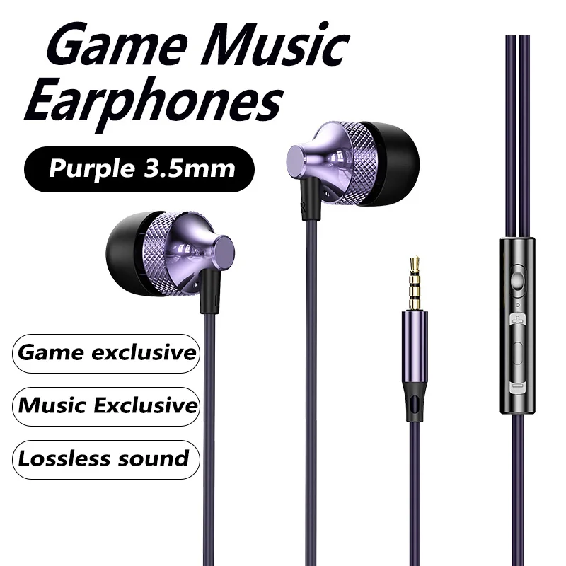 Elite Gaming Wired Headphones with Heavy Bass and Hi-Fi Sound Quality