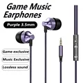 Purple 3.5mm