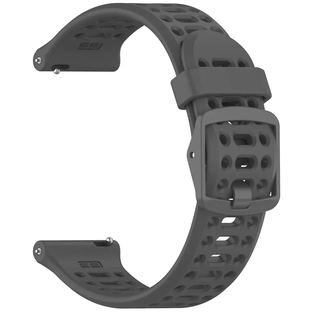 Premium Silicone Watch Band, 20/22mm - Elegant Wrist Strap