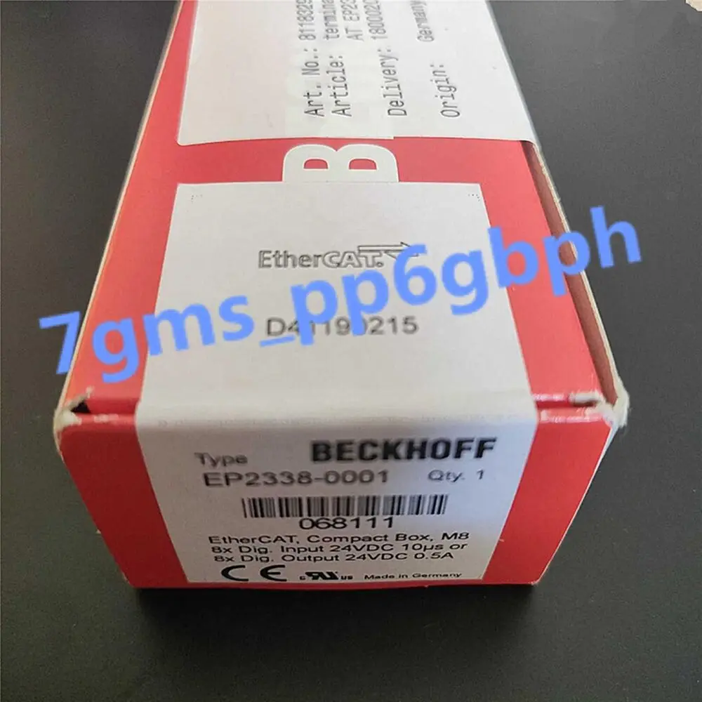 

1 PCS NEW IN BOX BECKHOFF module EP2338-0001