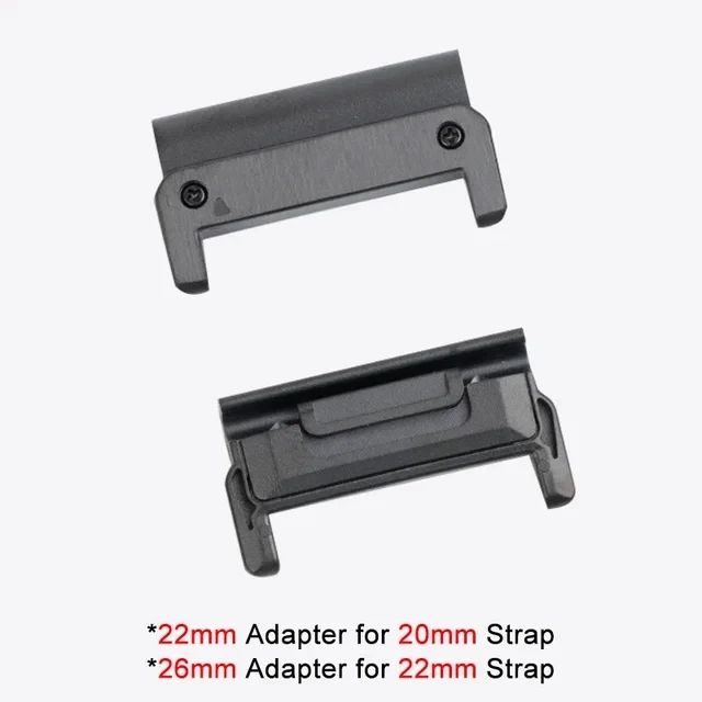 Zinc Alloy Quick Release Connector with Easy Fit Buckle Strap Adapter