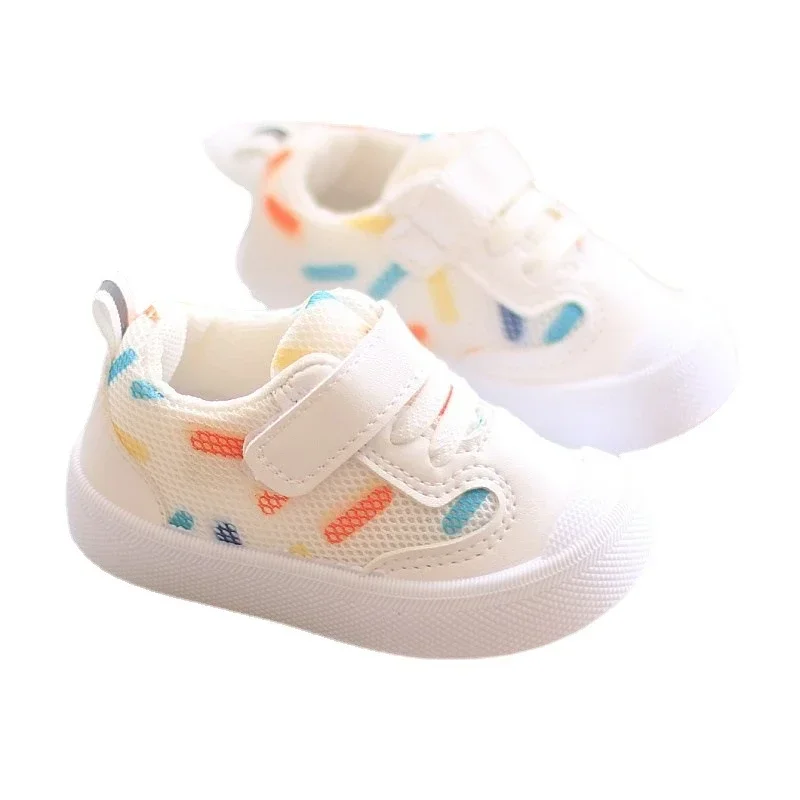 

Baby Walking Mesh Shoes Soft Soled Functional Baby Casual Toddler Boy Shoes Toddler Girl Chunky Sneakers Running Shoes