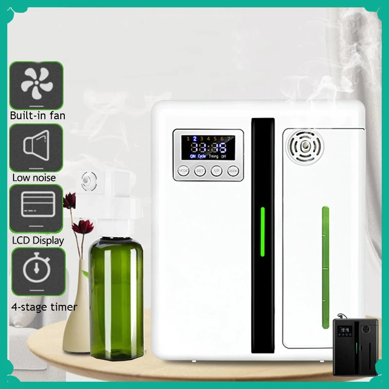 Smart Scent Machine Aroma Diffuser Wall Mounted Hotel 160ML Essential ...