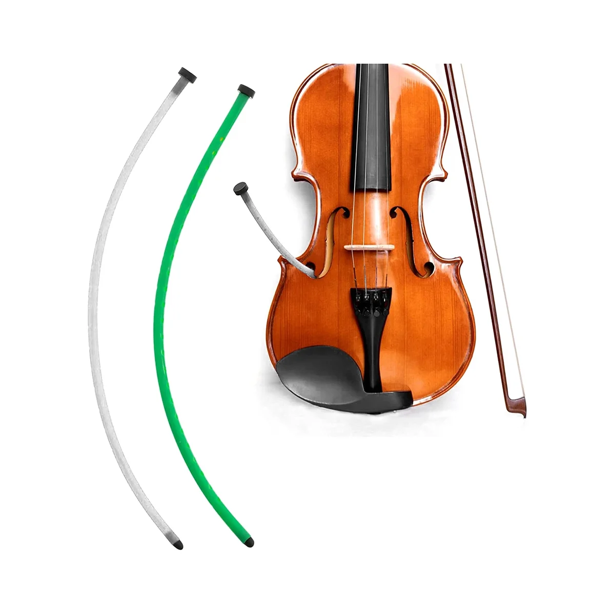 

2Pcs Violin Humidifier Violin Sound Hole Humidifier F Hole Humidifier To Prevent Cracking Fret Ends Top Sinking