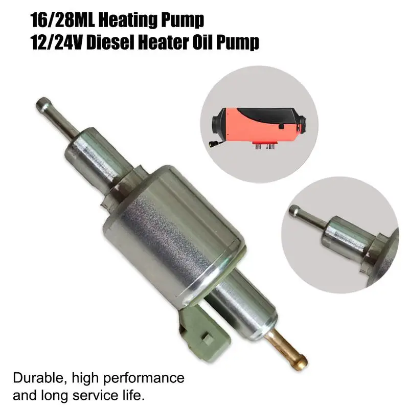 

16ml/28ml Feul Pump Car Air Pump For 12V/24V 2KW-8KW We-basto Eber-spacher Car Air Parking Heater Accessories 2022