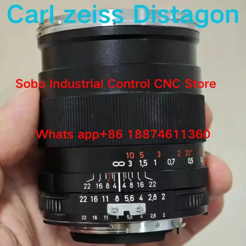 중고 테스트 OK 칼자이스 디스타곤 2/35 ZF 렌즈, 35mm f2, 니콘 F-마운트