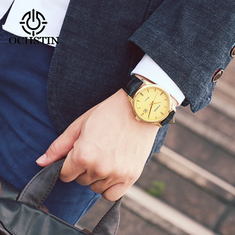OCHSTIN new 2024 business light luxury Masterpiece craftsman series automatic mechanical movement watch men's mechanical watches