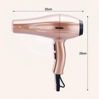 High-power 3200W Professional Hair Dryer for Home and Barber Shop - Cold/Hot Air Anion Hair Care Tool 2