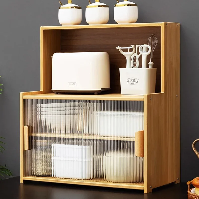 Sideboard Coffee Bar Cabinet Multifunctional Entrance Hall Space Saver Dining Room Credenza et Kitchen Storage Furniture