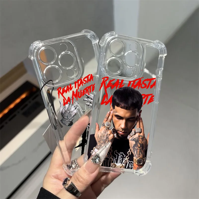 Stylish Rapper Anuel AA Themed Phone Case